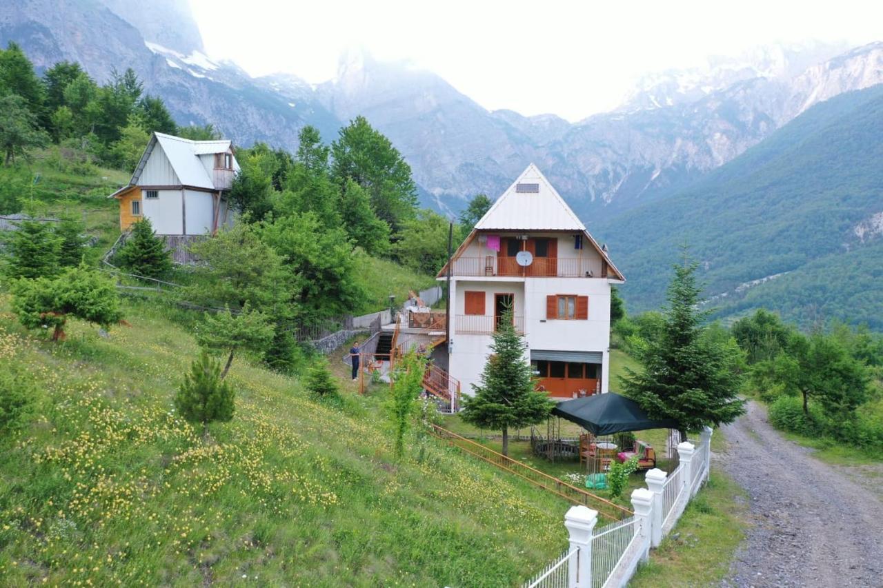 שקודר Alpbes Theth Guesthouse מראה חיצוני תמונה